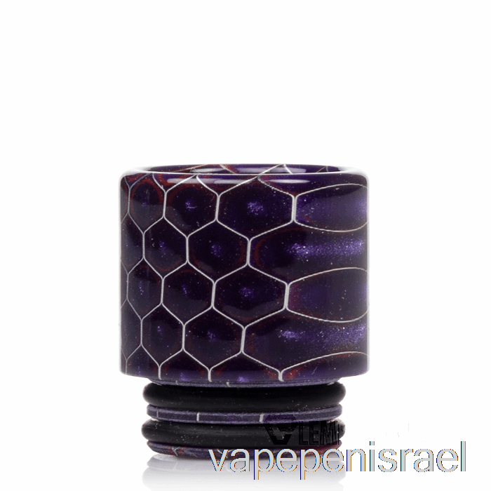 חד פעמי Vape Israel Smok Cobra V1 Resin 810 טיפ סגול